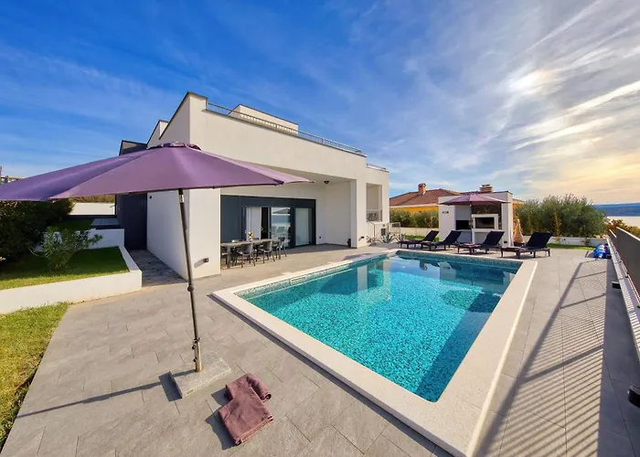 Villa Flokica Maslenica