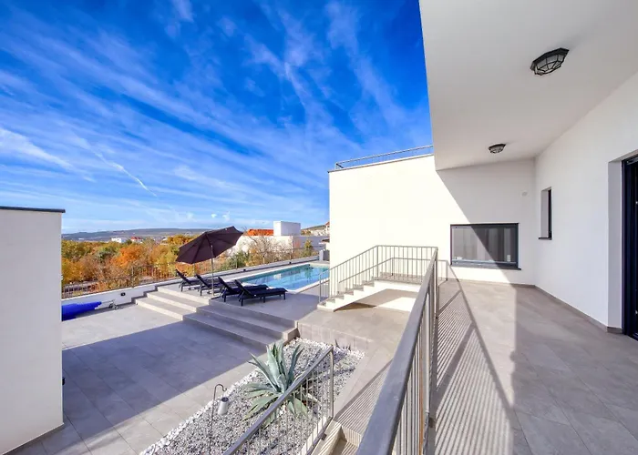 Flokica Villa Maslenica